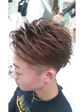 ヘアースペース ルーシー(hair space Rucy) ☆２ブロックショート☆