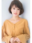 【Un ami】大人キレイ・小顔ゆるふわショート　松井