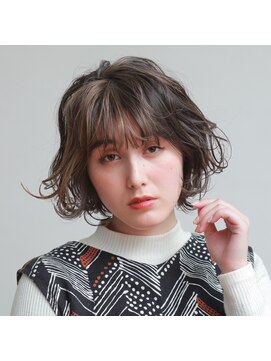 ラルテ(L'arte) フラクショナルボブ