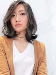 ■M.SLASH・4-2★■大人女子の…クールビューティミディ