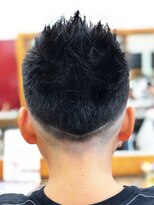 ベル(BELL)&nbsp;刈り上げツーブロック★０mm【BELL桜新町/用賀】