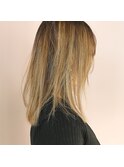 【hair S.COEUR】 ハイライトグラデーション