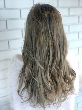 ヘアーズルーム 風(Hair's room fuu) モテ女子の新定番!!ミルクティーアッシュ