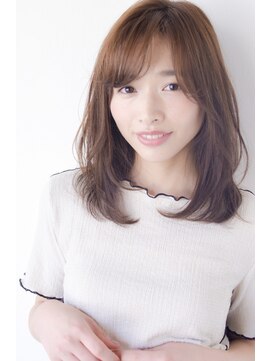 キートスバイガーランド (Kiitos by Garland) [Kiitos/吉祥寺]☆ひし形シルエット透け感セミディ☆