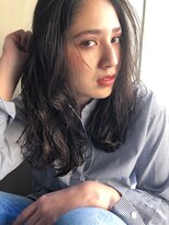 リマ(RIMA)&nbsp;【RIMA】 外国人風☆ラフなかきあげパーマ質感