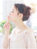 パーティーサイドアップ