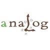 アナログ(analog)のお店ロゴ