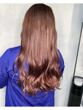 モノ アンド イニ(Mono & inni) 【奈良/inni hair】艶ピンク