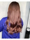 【奈良/inni hair】艶ピンク