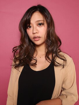 プロローグラックスビー 明石店(PROLOGUE LUXBE) 色っぽ大人ゆるふわパーマ