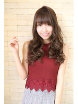 ヘアアンドメイク 心座(hair&make)&nbsp;チョコラブラウン