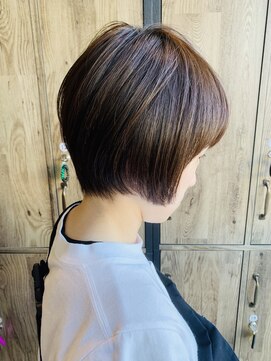 ルーディヘアーブランド(Ludi hair Brand) ショートボブスタイル！