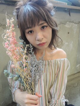 キーン 立川店(keen) 【ｋｅｅｎ×武田】イルミナカラーでつくるグレイシアーカラー