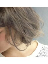 ジアミン染料ゼロでも可能なヘーゼルベージュ