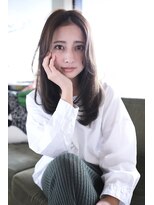 ネオリーブウリ 二子玉川店(Neolive uri)&nbsp;〈〈二子玉川/Uri〉〉　小顔シルエット×大人セミロング