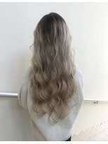 エイト オキナワ 沖縄新都心店(EIGHT okinawa)&nbsp;【EIGHT 沖縄】お客様スタイル_ことりベージュ