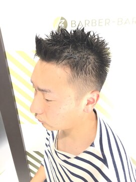 バーバーバー 都賀(BARBER-BAR) 爽やかクール BARBER-BAR都賀流大人スタイル