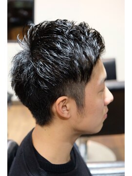 ディスパッチヘアー 今津店(DISPATCH HAIR) ツーブロック×アップバング