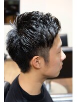 ディスパッチヘアー 今津店(DISPATCH HAIR) ツーブロック×アップバング