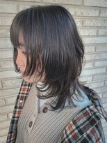 トニーアンドガイ 青山店(TONI & GUY)&nbsp;透明感ミディアムウルフ