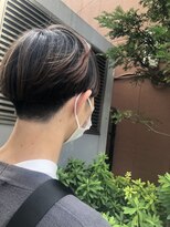 ノア ヘアデザイン 町田店(noa Hair Design) 韓国風刈り上げマッシュ