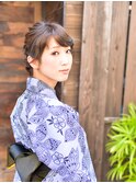 【tetote天王寺/阿倍野】浴衣の季節に♪アップスタイル^ ^