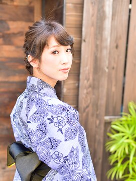 テトテ 天王寺店(tetote) 【tetote天王寺/阿倍野】浴衣の季節に♪アップスタイル^ ^