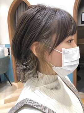 ロンド レグリーズ 立川(Lond leglise) マロンベージュ/ボブ/前髪/レイヤー/髪質改善/縮毛矯正/立川