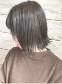 【vivo天六】 切りっぱなしボブベージュ