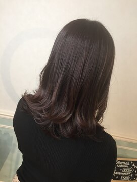 ヘアーサロン リアン 熊谷2号店(hair salon Rien) ラベージュ×レイヤースタイル☆