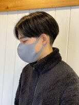 アメラボ(AmeLab)&nbsp;【シンプルデザイン】前下がり×刈り上げ