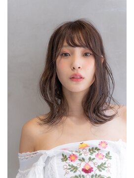 ケイト(kate) 【kate 】☆大宮 外ハネウェーブ×ピンクアッシュ