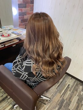 ヘアー リードレス(hair Re:dress) 20代30代大人きれいうるツヤルミエールジンジャーふんわりロング