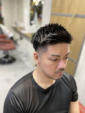 モウ(mow) #105 コームオーバー×フェード