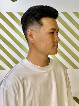 バーバーバー 高坂(BARBER－BAR) スキンフェード727【バーバーバー高坂】