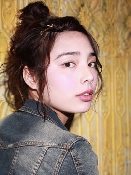 アースエレガンス 田町店(EARTH Elegance) ラフお団子アレンジ