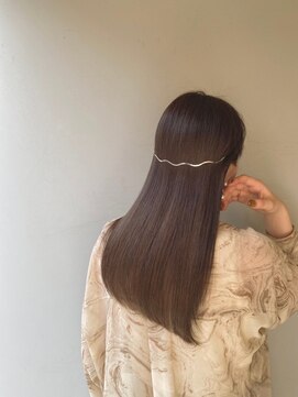 グルグル 清澄白河(GULGUL) 黒髪/ボブルフ/ネビージュ/小顔/ワンレン/髪質改善/清澄白河