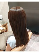 スーリール 姪浜店(Sourire)&nbsp;ツヤさらロング♪【sourire 橋本】