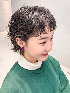 トゥコ(tuco) ショート パーマ