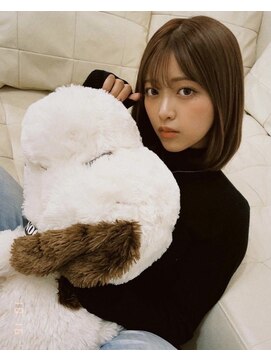 ルイス(L'wis) やっぱり可愛いボブヘア♪上條