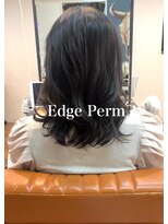 ノラキチジョウジ(NORA KICHIJOJI)&nbsp;#酸性デジタルパーマ#酸性パーマ#コテ巻きパーマ#韓国パーマ