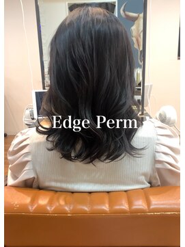 ノラキチジョウジ(NORA KICHIJOJI) #酸性デジタルパーマ#酸性パーマ#コテ巻きパーマ#韓国パーマ