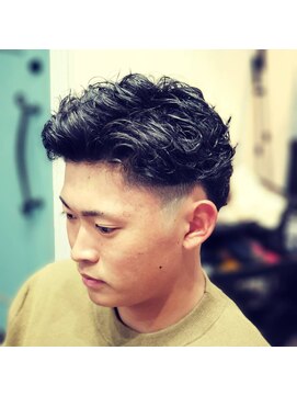 ウル(ulu) メンズパーマスタイル