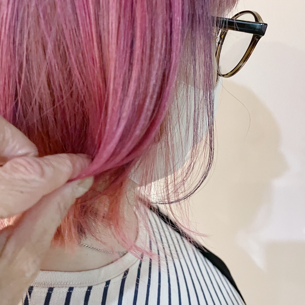 ピンク系ミックスカラー：L153108951｜ヘアドゥーレディバグ 大和八木