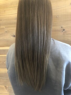 サン 都賀店(san) 暗めカラー/グランマッシュ/フェイスフレーミング/都賀/四街道