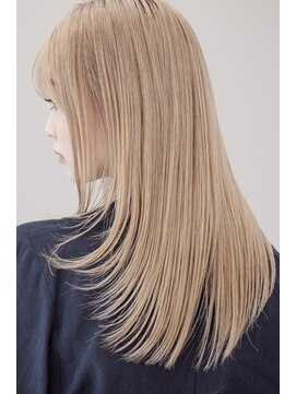 アッシュ 中目黒店(Ash) ブリーチでも出来る髪質改善縮毛矯正☆