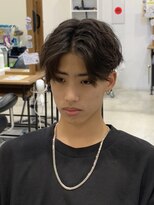 レジット メンズ ヘアサロン(LEGIT MEN's HAIR SALON)&nbsp;センターパート