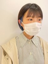 フィルムス 渋谷(FILMS)&nbsp;セミディ/シアーカラー/レイヤーカット/渋谷