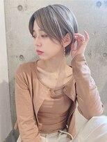 ルービック 奈良(Rubik's)&nbsp;センターパートくびれマッシュショート