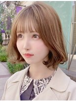 ティア(Tia.)&nbsp;(ボブヘア/グレージュ/韓国風/髪質改善トリートメント/縮毛矯正)